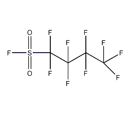 nonafluorobutanesulfonyl fluoride structural formula