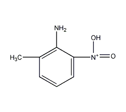 2-methyl-6-nitroaniline structural formula