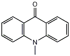 n-methyl-9-acridone structural formula