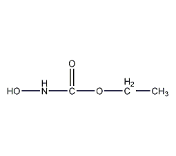 n-hydroxyethylcarbamate structural formula