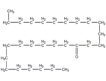 14-heptacosanone structural formula