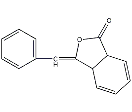 3-benzylidene phthalide structural formula