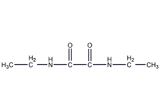 n,n'-diethyloxamide structural formula
