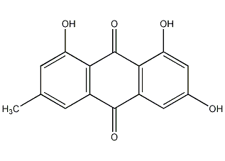 emodin structural formula