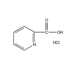 pyridine carboxylic acid hydrochloride structure formula