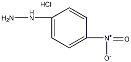 4-nitrophenylhydrazine hydrochloride structural formula