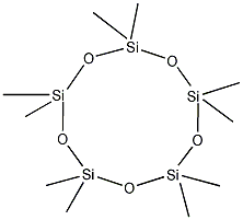 decamethylcyclopentasiloxane structural formula