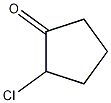 2-chlorocyclopentanone structural formula