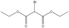 structural formula of diethyl bromomalonate