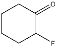 structural formula of o-fluorocyclohexanone