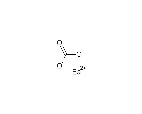 barium carbonate structural formula