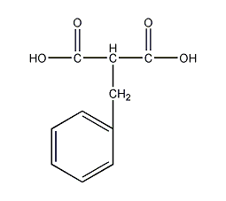 benzyl stearic acid structural formula