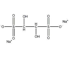 sodium glycolate disulfide hydrate structural formula