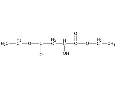 l-diethyl malate structural formula