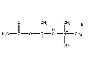 methacholine bromide structural formula
