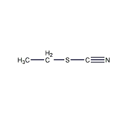 ethyl thiocyanate structural formula