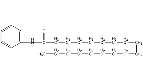 stearoyl anilide structural formula