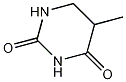 dihydrothymine structural formula