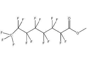 perfluorooctanoic acid methyl ester structural formula