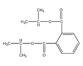 isopropyl phthalate structural formula