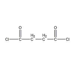 succinyl chloride structural formula