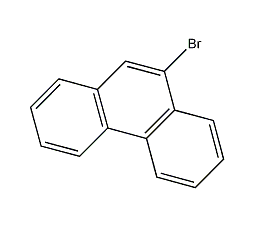 9-bromophenanthrene structural formula