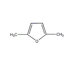 2,5-dimethylfuran structural formula