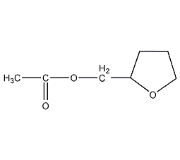 tetrahydrofurfuryl acetic acid structural formula