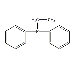 ethyldiphenylphosphine structural formula