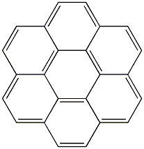 coronenzene structural formula