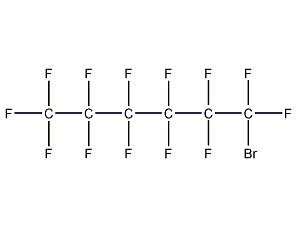 perfluorohexyl bromide structural formula