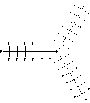 perfluorotrihexylamine structural formula
