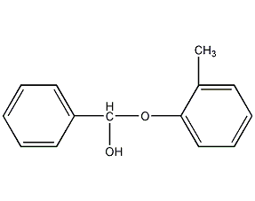 o-tolyl benzoate structural formula