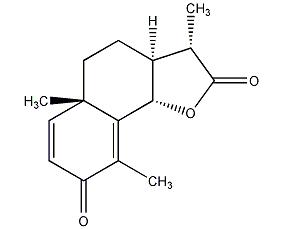 shandao nian structural formula