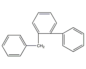o-benzyl diphenyl structural formula
