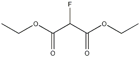 structural formula of diethyl fluoromalonate