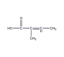 angelica acid structural formula