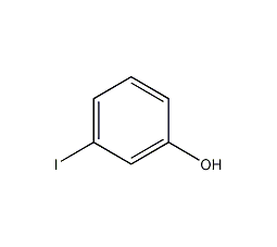 meta-iodophenol structural formula