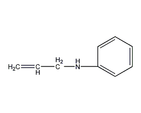 n-allylaniline structural formula