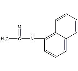 naphthyl acetamide structural formula