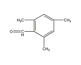 2,4,6-trimethylbenzaldehyde structural formula
