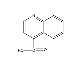 quinoline-4-carboxylic acid structural formula