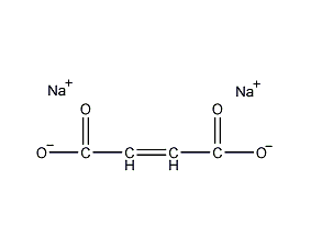 disodium maleate structural formula