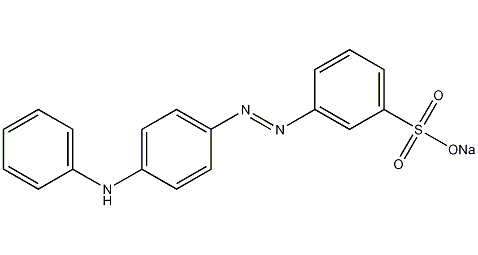 metaamine yellow structural formula