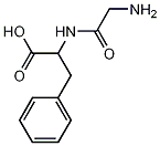 glycyl-dl-phenylalanine structural formula