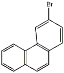 3-bromophenanthrene structural formula