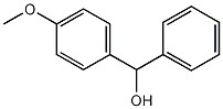 4-methoxydiphenylmethanol structural formula