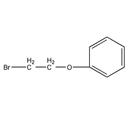 β-bromophene ether structural formula