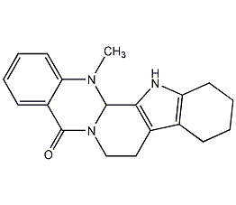 evodiamine structural formula