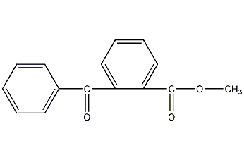 structural formula of methyl phthalate